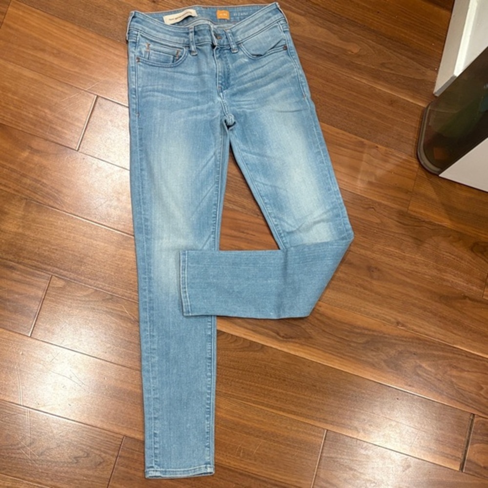 Pilcro Women's Light Denim Skinny Jeans Size 25